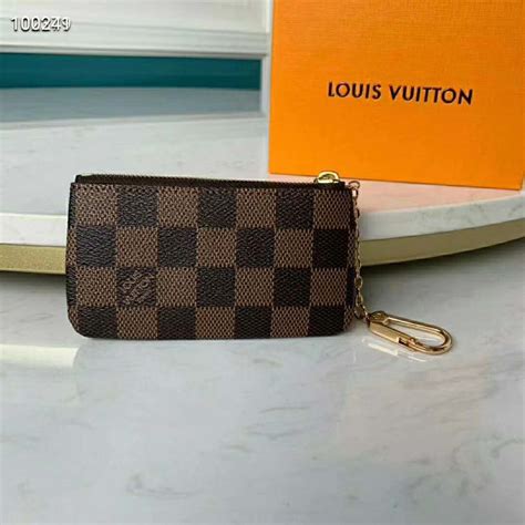 key pouch instead of a wallet louis vuitton|Luxury Leather & Canvas Key Holders .